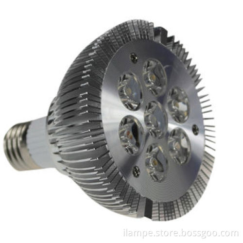 7 x 1 or 7 x 2W LED PAR Light, Replace Par30 Light, CRI>80, PF>0.9, 2 Years Warranty, CE-certified